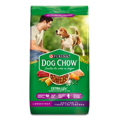Comida Para Perro Dog Chow Longevidad  Adultos 7+ 